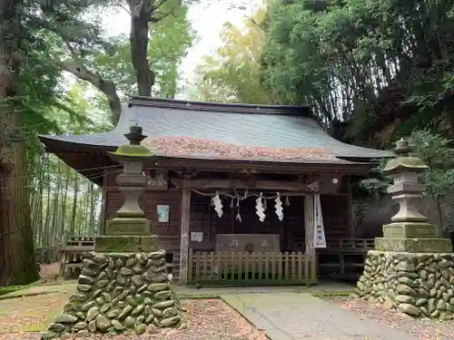 喜連川神社の本殿・本堂