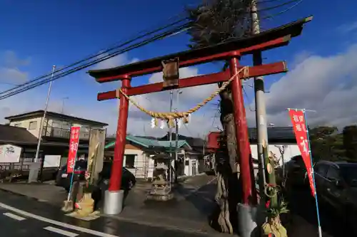 大鏑神社の鳥居