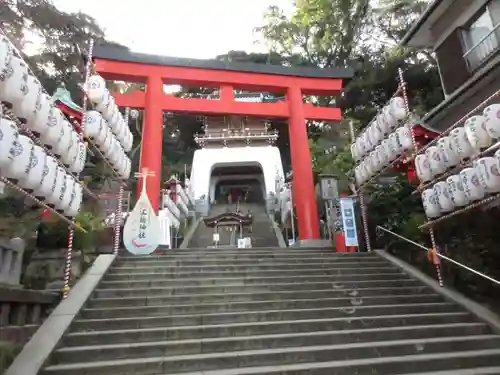 江島神社の鳥居