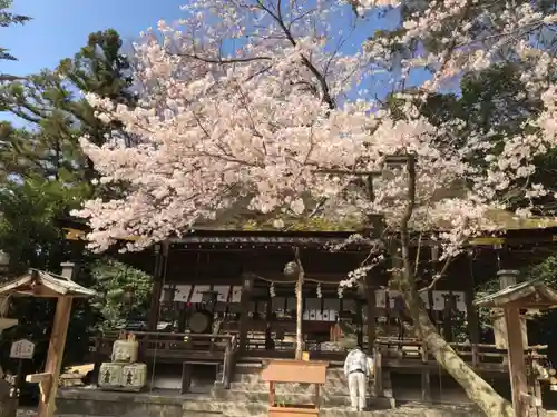 廣瀬大社の本殿