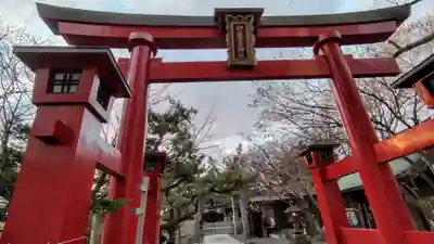 彌彦神社　(伊夜日子神社)の鳥居
