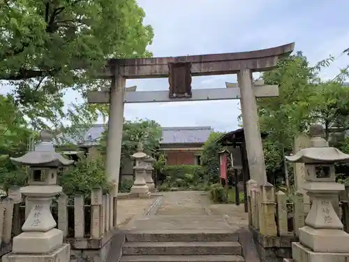 八幡神社の鳥居