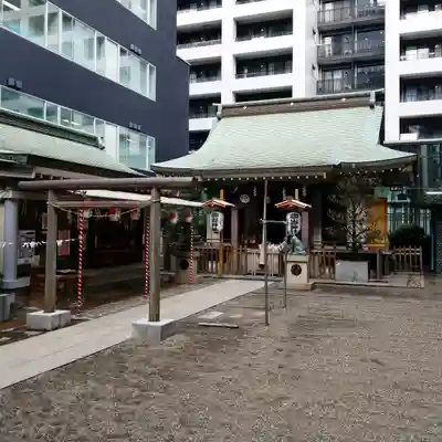 宮益御嶽神社の本殿・本堂