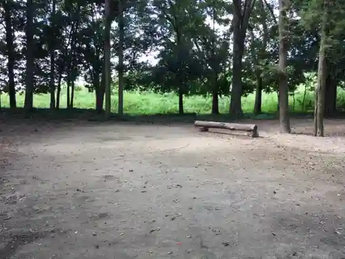 胸形神社のその他建物