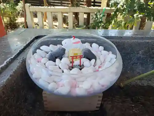 鹿嶋神社の手水舎