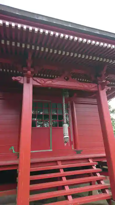 八雲神社の本殿・本堂