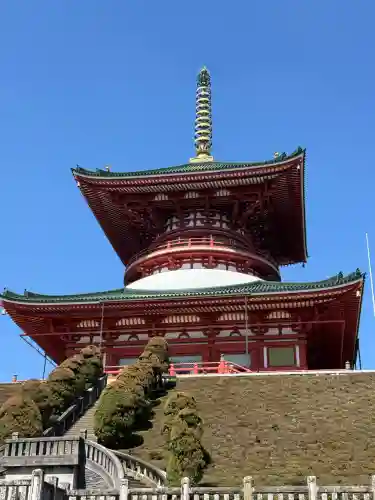 成田山平和大塔(千葉県)