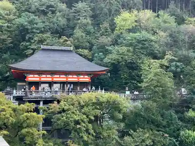 清水寺奥之院(京都府)