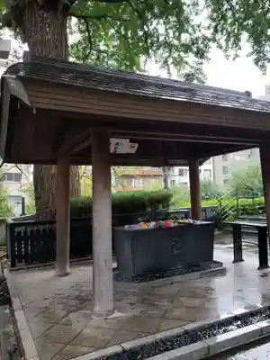 熊野神社の手水舎