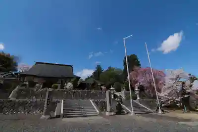 福田寺の景色