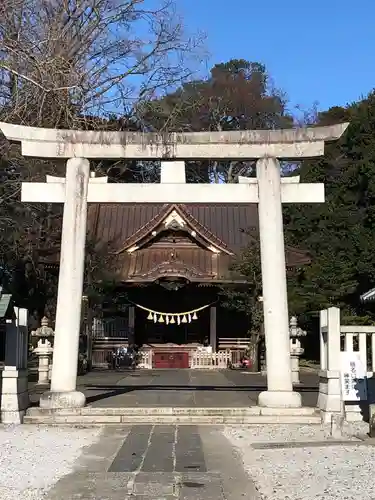 玉敷神社の鳥居