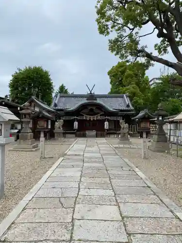 姫嶋神社(大阪府)