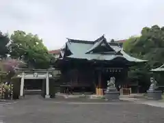 赤羽八幡神社の本殿