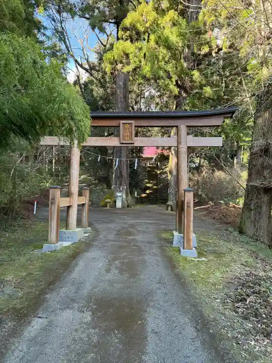 白山神社(神奈川県)