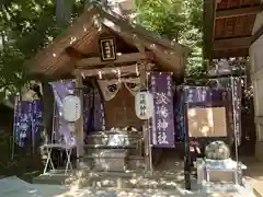 鶴嶺八幡宮の末社