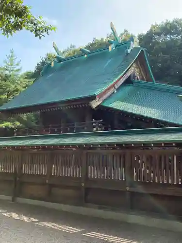 常陸国出雲大社の本殿・本堂