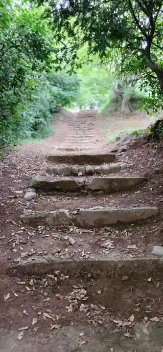 益岡八幡宮の周辺