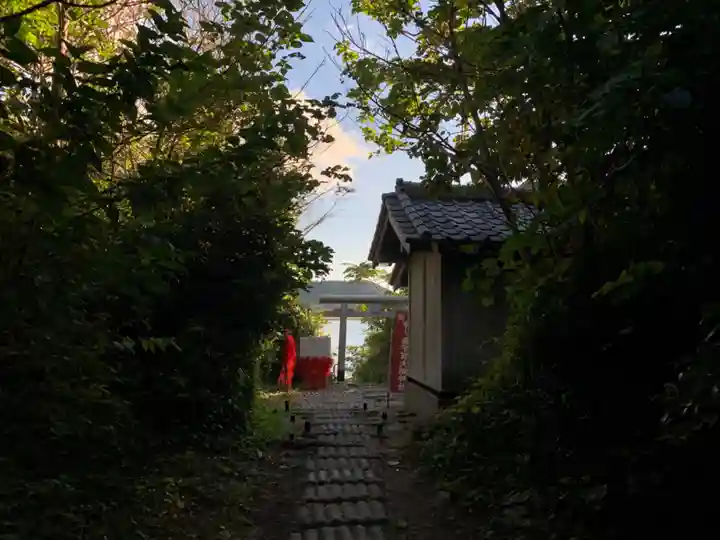 沖ノ島宇賀大明神社(千葉県)
