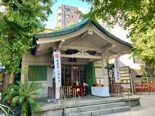 銀杏岡八幡神社(東京都)