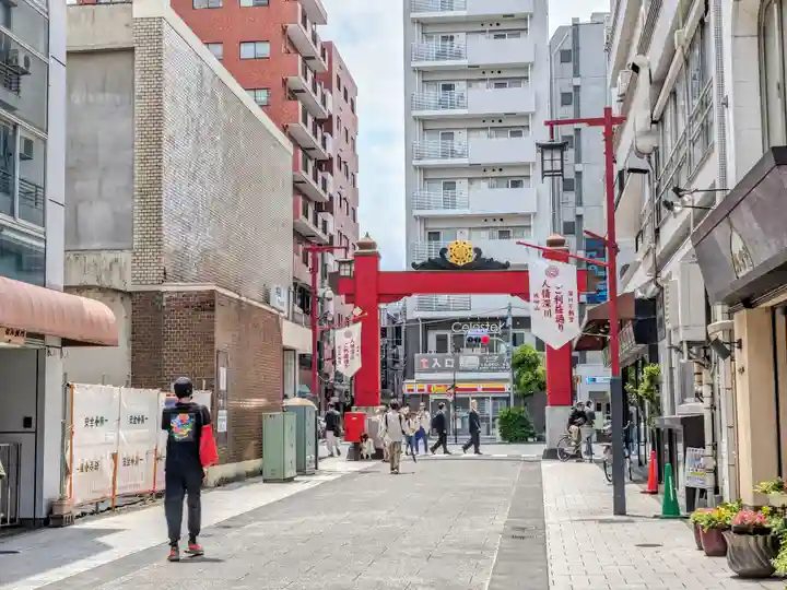 成田山深川不動堂(新勝寺東京別院)(東京都)