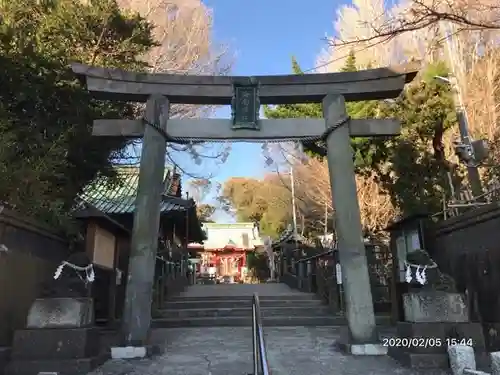 海南神社の鳥居