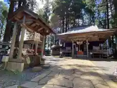 坪沼八幡神社の建物その他