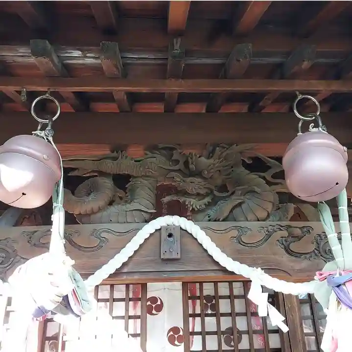 烏森稲荷神社の芸術