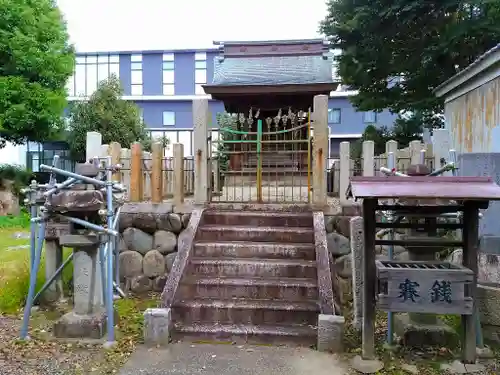 天神社（余坂天神社）の本殿・本堂