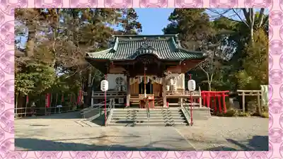 白笹稲荷神社(神奈川県)