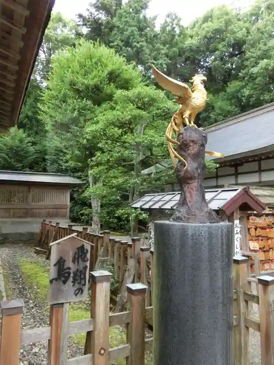 宇倍神社の狛犬