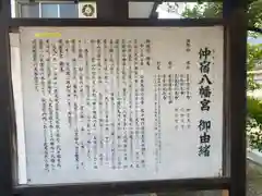 仲宿八幡宮の歴史