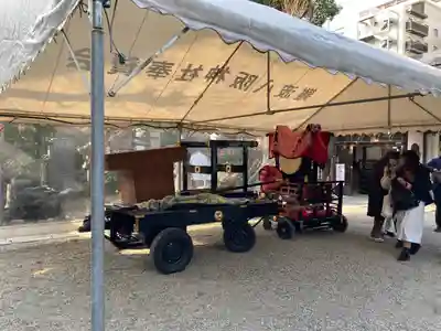 難波八阪神社(大阪府)