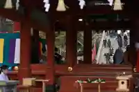 鶴岡八幡宮の神楽