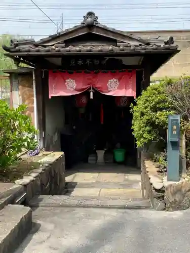 兒水不動明王堂(京都府)