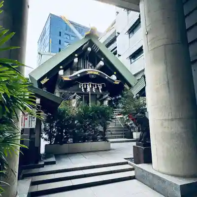 築土神社(東京都)