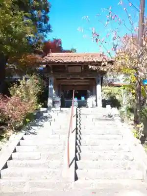 雲林寺の山門・神門