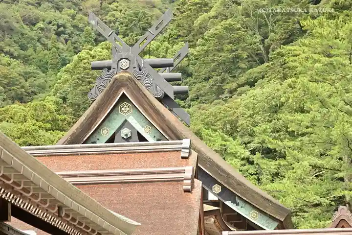 出雲大社の本殿・本堂