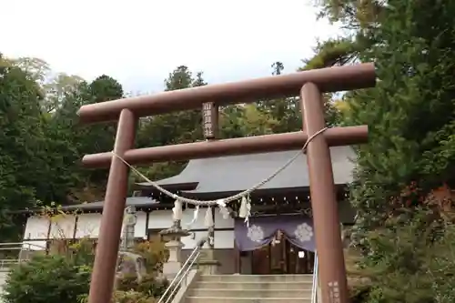 山津見神社の鳥居