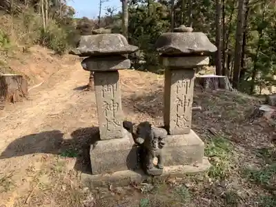 山神社のその他建物