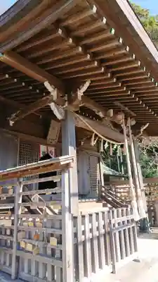 叶神社（東叶神社）の本殿・本堂
