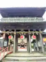 水田天満宮の山門・神門