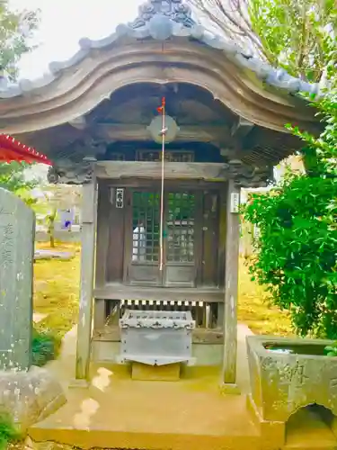 布施薬師堂のその他建物