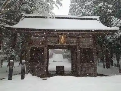 鳥取東照宮（旧樗谿神社）の山門・神門