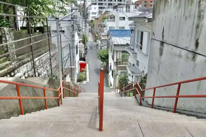 須賀神社の景色