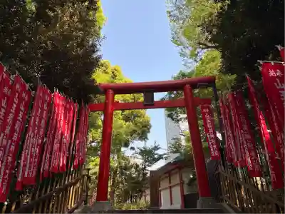 日枝神社の末社・摂社