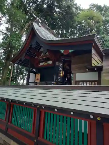 薬師寺八幡宮の本殿・本堂