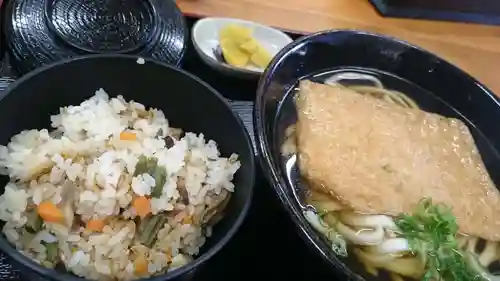 播州清水寺の食事