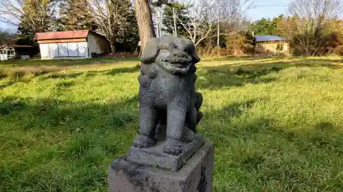 森町稲荷神社の狛犬