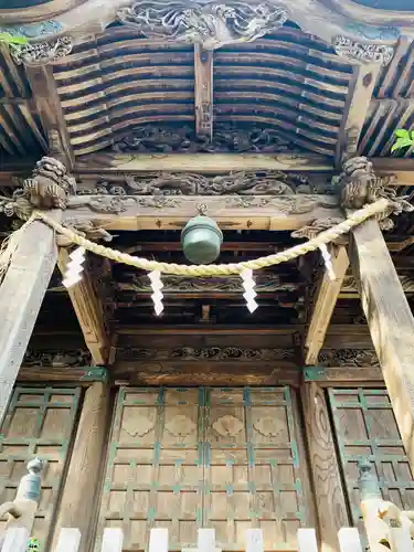 大宝八幡宮の本殿・本堂