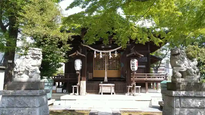 正八幡神社の本殿・本堂